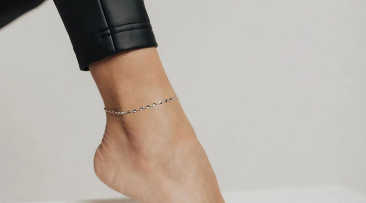 How to Style and Layer Your 925 Sterling Silver Anklets for Any Occasion