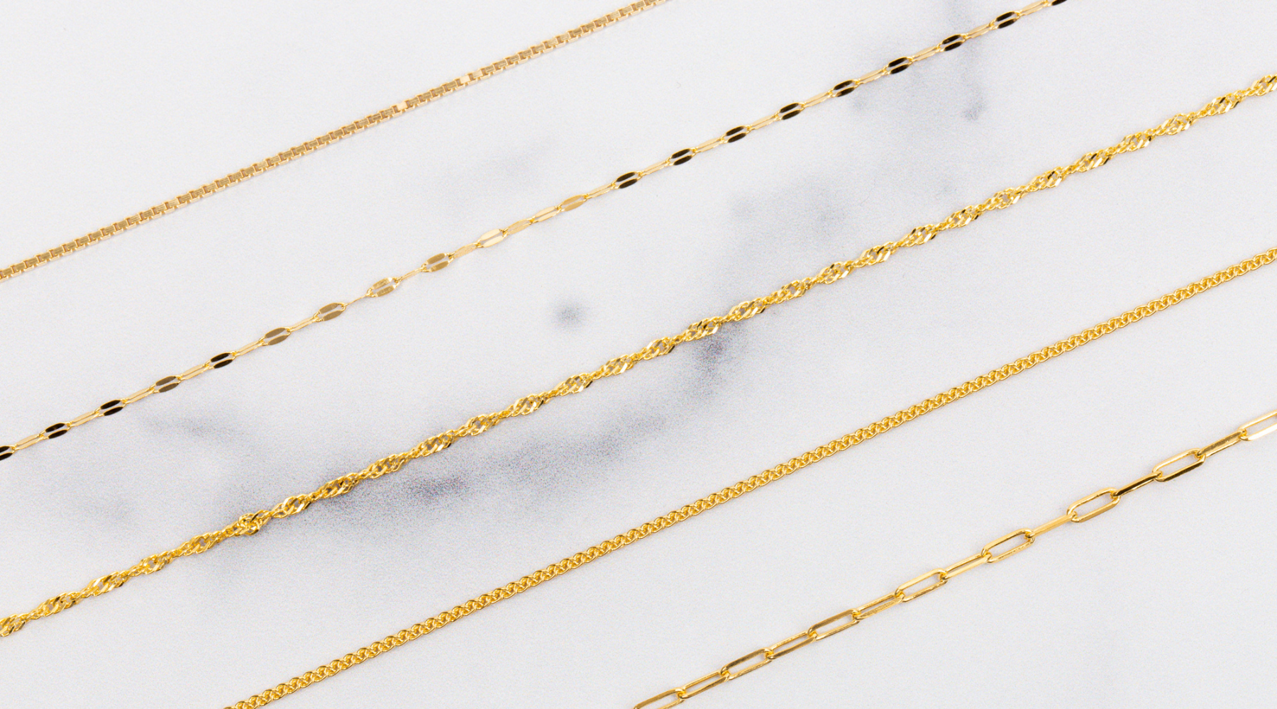 The way to Clear a Chain Necklace – Roma Designer Jewellery