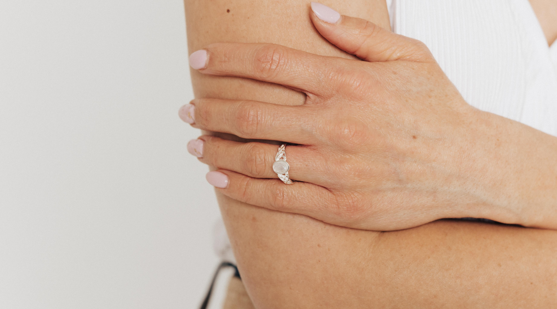 How to Style Silver Stackable Rings