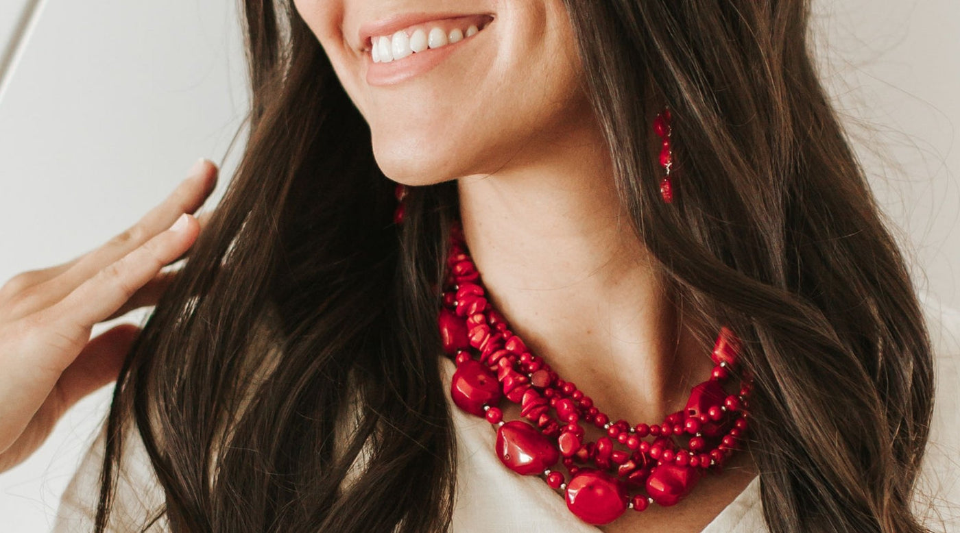 What are the Benefits of Wearing Red Coral?