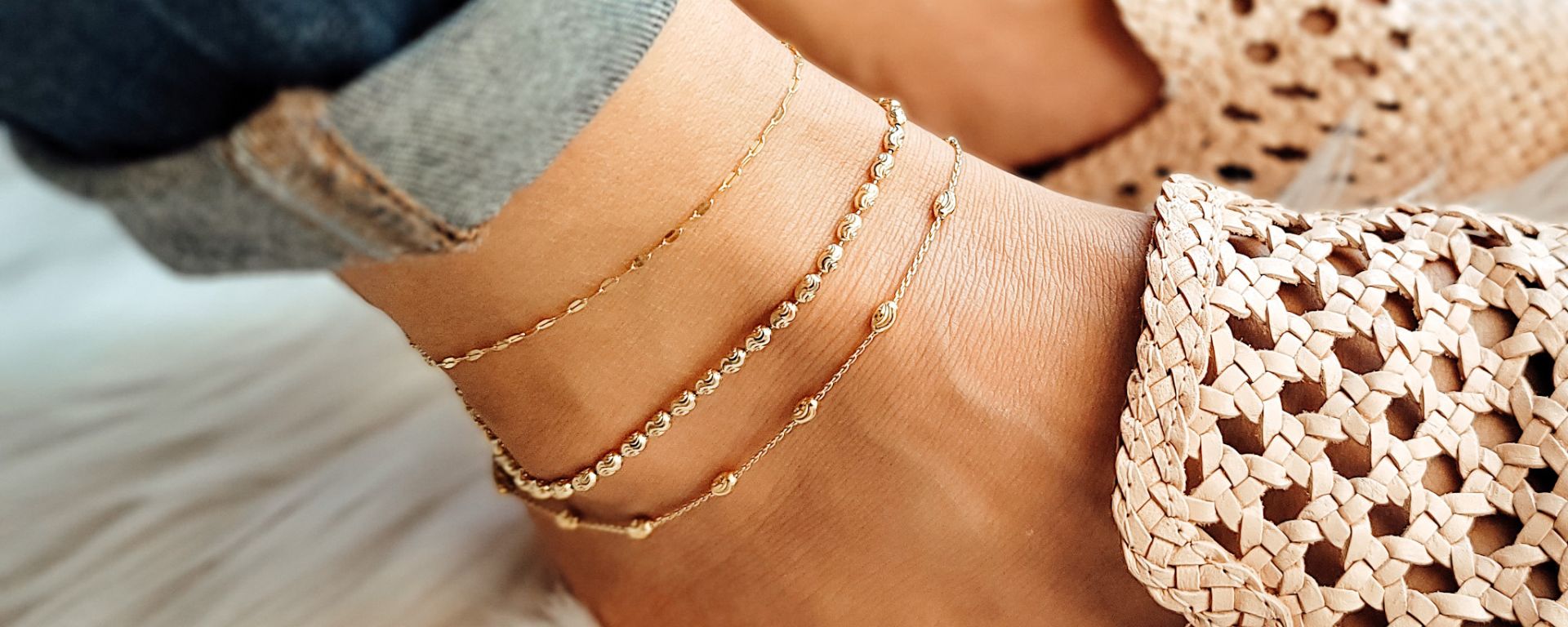 Sterling Silver Anklets