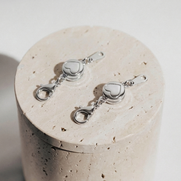Magnetic Clasp Converter 2-Pack (Silver)