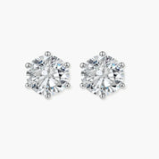 Brilliant Moissanite Studs