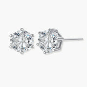 Brilliant Moissanite Studs