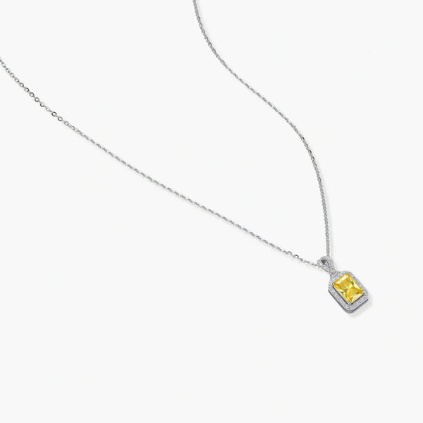 Golden Hour Halo Necklace
