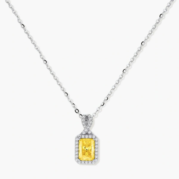 Golden Hour Halo Necklace
