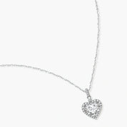 Heart of Light Moissanite Necklace