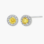 Sunburst Halo Studs