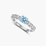 Skyline Moissanite Ring