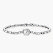Luxe Center Tennis Bracelet