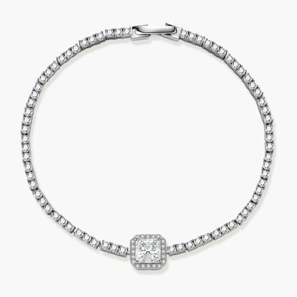 Luxe Center Tennis Bracelet