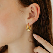 McKay Earrings (Gold)