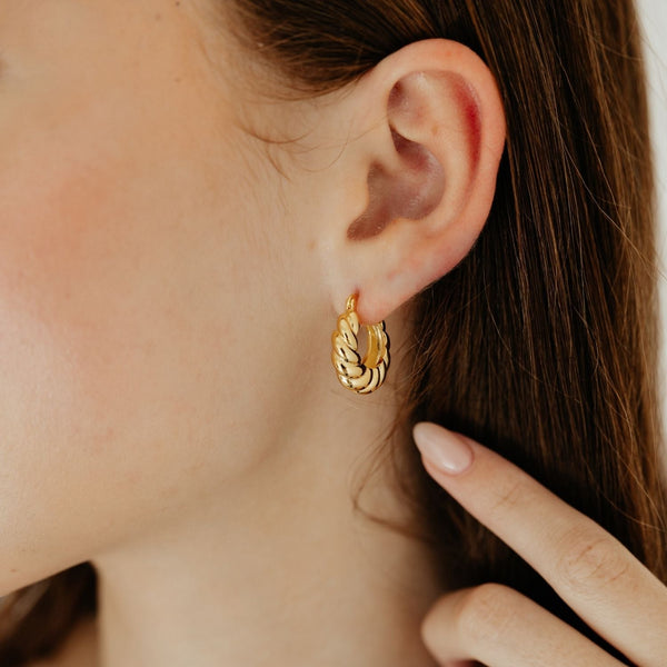 McKay Earrings (Gold)