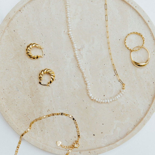 McKay Earrings (Gold)