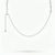 Addie Adjustable Necklace Extender (Silver)