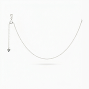 Cassie Cable Adjustable Extender 10" (Silver)