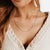 Sterling Silver Addie Adjustable Twist Chain 24"