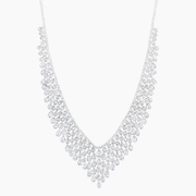Silk Collection Silver Princess Necklace