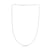 Dainty Sunburst Necklace (Silver)