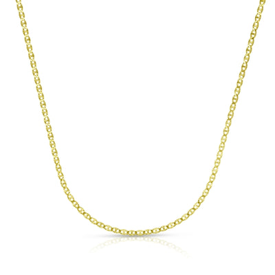 Dainty Sunburst Necklace (Gold)
