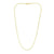 Dainty Sunburst Necklace (Gold)