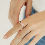 Crystal Collection Rings Sterling Silver CZ Heart Ring