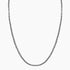 David Beck Bali Necklaces 18" / Silver David Beck Bali Byzantine 3mm Silver Chain (18") 1150262