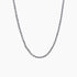 David Beck Bali Necklaces 20" / Silver David Beck Bali Wheat 4mm Sterling Silver Chain 115026