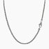 David Beck Bali Necklaces Bali Byzantine Sterling Silver Necklace 4mm Gauge (18"-24")