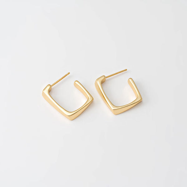 Olivia Earrings (Gold)