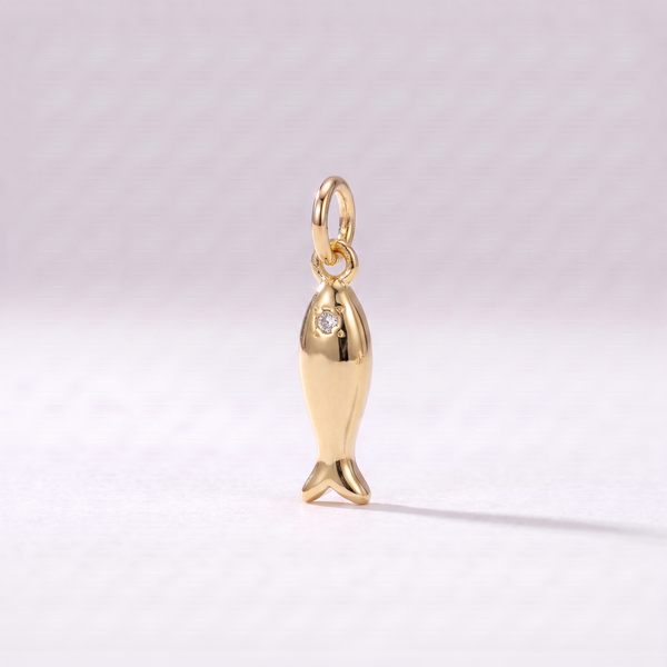 Fisher's of Men Charm (Gold)