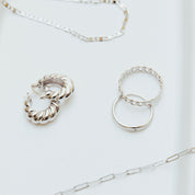 McKay Earrings (Silver)