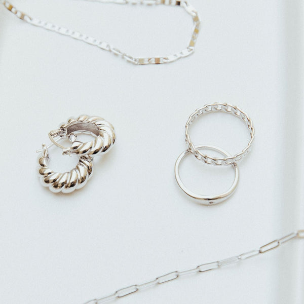 McKay Earrings (Silver)
