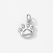 Paw Charm (Silver)