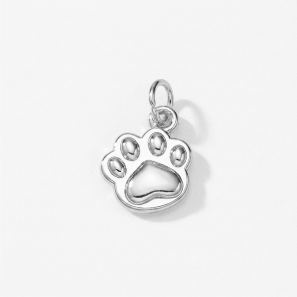 Paw Charm (Silver)