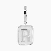 Classic Initial Charm (Silver)