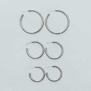 Ella Earrings Small (Silver)