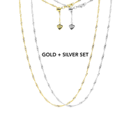 Addie Adjustable Set (Gold + Silver)