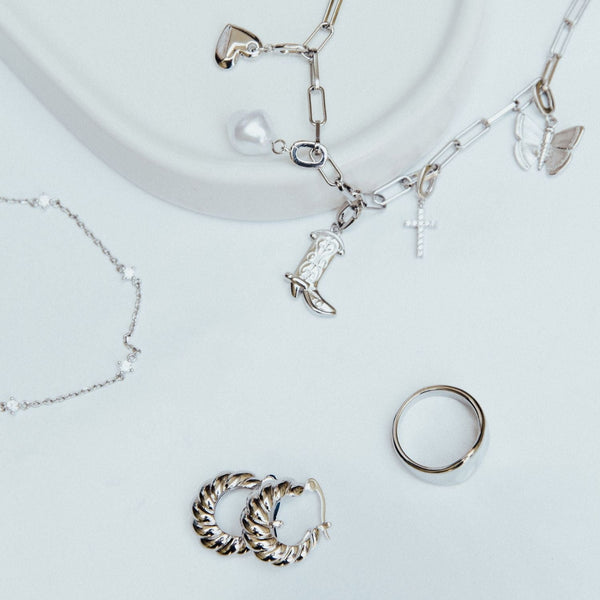 Heart Charm (Silver)