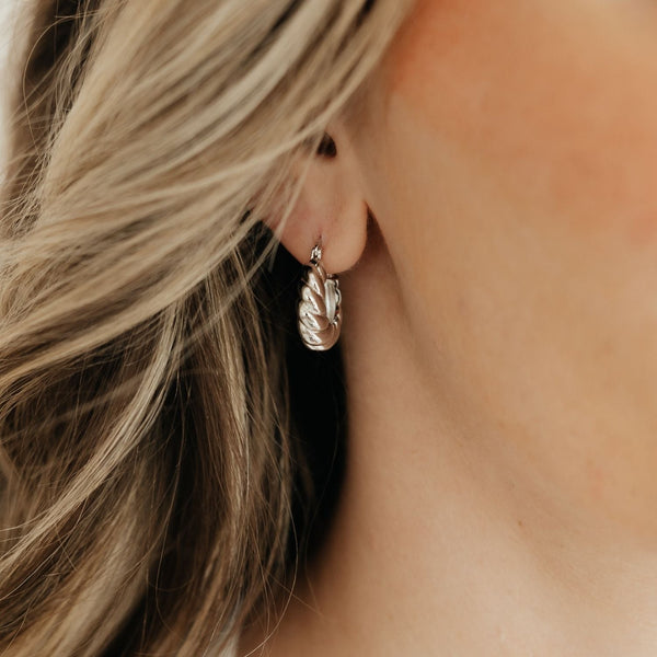 McKay Earrings (Silver)