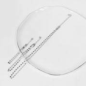 Confetti Anklet (Silver)