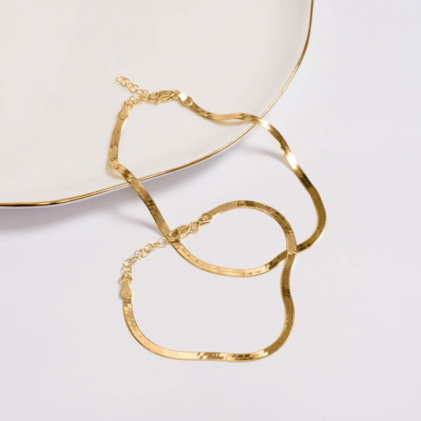 Hera Anklet (Gold)