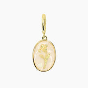 Birth Flower Charm (Gold)