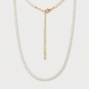 Swarovski Round White Pearl Necklace