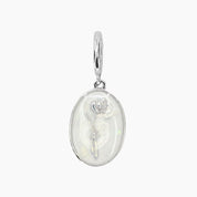 Birth Flower Charm (Silver)