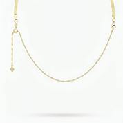Addie Adjustable Necklace Extender (Gold)