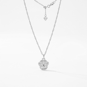 Paw Charm (Silver)