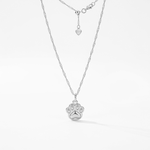 Paw Charm (Silver)