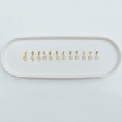 Birth Flower Charm (Gold)