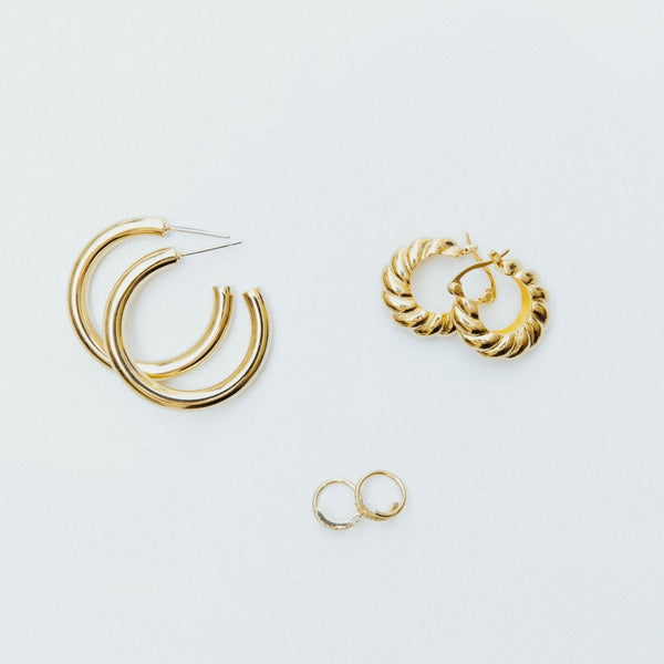 McKay Earrings (Gold)